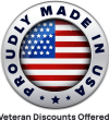 Proudly made in America